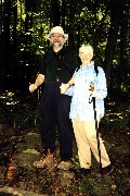 Dan Dorrough; Ruth Bennett McDougal Dorrough; Hiking FLT M26